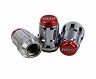 BBS McGard Spline Lug Nut Set 12x1.5 Red for Universal 