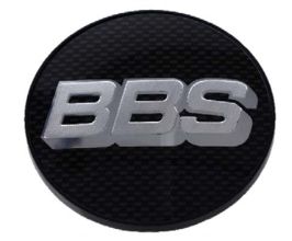 BBS Center Cap 70.6mm Carbon/Silver (5-tab) for Universal All