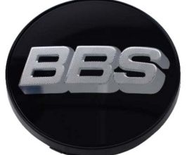 BBS Center Cap 56mm Black/Silver for Universal All