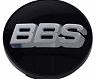 BBS Center Cap 56mm Black/Silver for Universal 