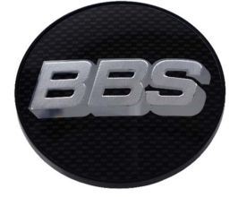 BBS Center Cap 56mm Carbon/Silver for Universal All