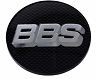 BBS Center Cap 56mm Carbon/Silver for Universal 