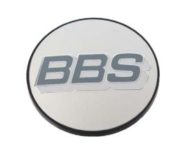 BBS Center Cap 56mm Polished/Grey & White for Universal All