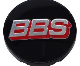 BBS Center Cap 56mm Black/Silver/Red for Universal All