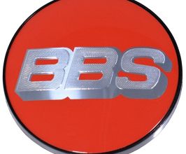 BBS Center Cap 56mm Red/Silver for Universal All