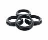 Fifteen52 Super Touring (Chicane/Podium) Hex Nut Set of Four - Anodized Black for Universal 