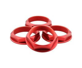 Fifteen52 Super Touring (Chicane/Podium) Hex Nut Set of Four - Anodized Red for Universal All