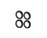 Fifteen52 Holeshot RSR Center Ring - Corner Designation Set of Four - Black