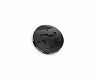 Fifteen52 65mm Snap In Center Cap Single for Rally Sport and MX Wheels - Asphalt Black (Satin Black)
