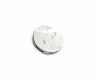 Fifteen52 65mm Snap In Center Cap Single for Rally Sport and MX Wheels - Rally White (Gloss White) for Universal 