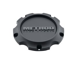 METHOD Method Cap T079 - 106.25mm - Black - 1 Piece - Screw On for Universal All