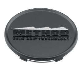 METHOD Method Cap T080 - 107mm - Black - Snap In for Universal All