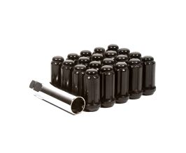 METHOD Method Lug Nut Kit - Spline - 1/2in - 6 Lug Kit - Black for Universal All