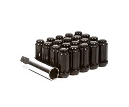METHOD Method Lug Nut Kit - Spline - 14x1.5 - 6 Lug Kit - Black for Universal All