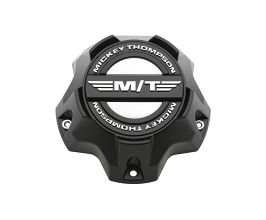 Mickey Thompson SD-5 Black Center Cap - Closed 5x4.50/5.00 BC 90000031901 for Universal All