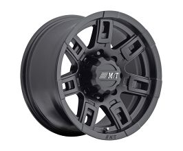Mickey Thompson Sidebiter II Center Cap - Bolt On Pop-Top 6X5.5/135 90000019863 for Universal All