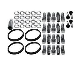 Race Star 12mmx1.5 GM Closed End Deluxe Lug Kit - 20 PK for Universal All