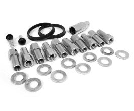 Race Star 1/2in Ford Open End Deluxe Lug Kit Direct Drilled - 10 PK for Universal All