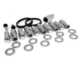 Race Star 14mmx1.50 CTS-V Closed End Deluxe Lug Kit - 10 PK for Universal All