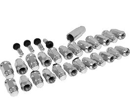 Race Star 14mmx2.00 Closed End Acorn Deluxe Lug Kit (3/4 Hex) - 24 PK for Universal All