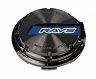 RAYS Wheels WR Center Cap (Blue/Black Chrome) (57CR / 57DR) for Universal 