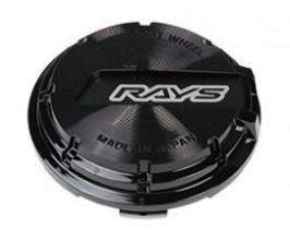 RAYS Wheels GL Center Cap (Black/Black) (57CR / 57DR) for Universal All