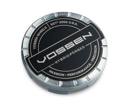 Vossen Billet Sport Cap - Large - Hybrid Forged - Gloss Clear for Universal All