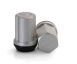 Vossen 35mm Lock Nut - 12x1.5 - 19mm Hex - Cone Seat - Silver (Set of 4) for Universal All