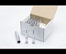 Wheel Mate Spiked Lug Nuts Set of 24 - Chrome 14x2.0