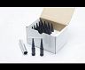 Wheel Mate Spiked Lug Nuts Set of 24 - Black 14x2.0