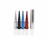Wheel Mate Spiked Lug Nuts Set of 32 - Blue 9/16in