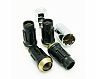 Wheel Mate Muteki SR45R Lug Nut Kit Lock Set 12x1.5 45mm - Black