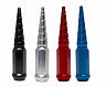 Wheel Mate Twisted Spiked Lug Nuts Set of 24 - Blue M14x1.50