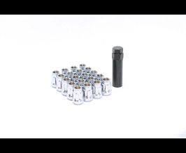 Wheel Mate Monster Lug 35 Short Lug Nut Set of 20 - Chrome 14x1.50 for Universal All