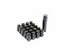 Wheel Mate Monster 35 Locking Lug Nut Set of 4 - Black 14x1.50