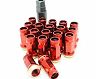 Wheel Mate Muteki SR45R Lug Nut Kit M12x1.25 - Red