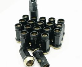 Wheel Mate Muteki SR45R Lug Nut Kit 12x1.5 - Black for Universal All