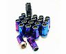 Wheel Mate Muteki SR45R Lug Nut Kit 12x1.25 - Burned Blue
