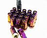 Wheel Mate Muteki SR45R Lug Nut Kit 12x1.5 - Burned Titan