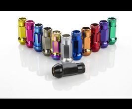 Wheel Mate Muteki SR48 Open End Lug Nuts - Orange 12x1.50 48mm **SPECIAL ORDER - MIN ORDER 60 SETS** for Universal All