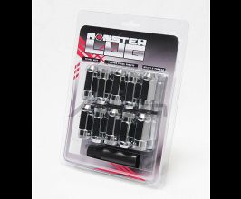 Wheel Mate Monster Open End Lug Nut Set of 20 - Chrome 1/2in for Universal All