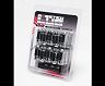 Wheel Mate Monster Open End Lug Nut Set of 20 - Chrome 1/2in