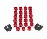 Wheel Mate SR45R Caps Set of 20 - Red