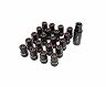 Wheel Mate Muteki HR38 Open End Lug Nuts 12x1.25 Titanium Chrome / Red Ring