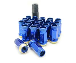 Wheel Mate Muteki SR45R Lug Nut Kit 12x1.25 - Blue for Universal All