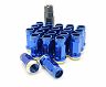 Wheel Mate Muteki SR45R Lug Nut Kit 12x1.25 - Blue