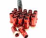 Wheel Mate Muteki SR45R Lug Nut Kit Lock Set 12x1.5 45mm - Red