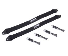 PRP Seats Polaris RZR XP 1000/Turbo/RS1 Front Limit Strap Kit for Universal All