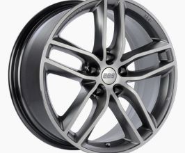 BBS SX 18x8 5x108 ET45 PFS Gloss Platinum Wheel -70mm PFS/Clip Required for Universal All