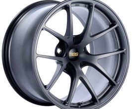 BBS RI-A 18x10.5 5x120 ET25 CB82 Matte Graphite Wheel for Universal All